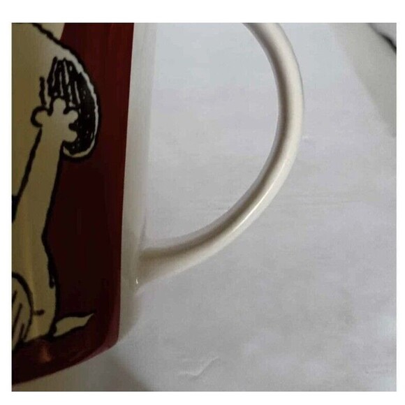 Peanuts Snoopy Woodstock Mug Bowl Ceramic - Picture 7 of 8